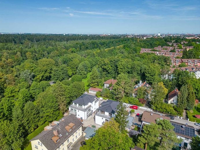 sofort verfügbare möblierte 2-Zimmer-Mietwohnung in München-Fasangarten – Foto 2