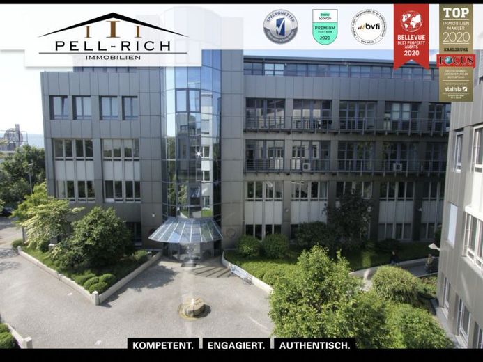 Moderne und Großflächige Büroetage in Ettlingen sucht neuen Mieter! – Foto 1