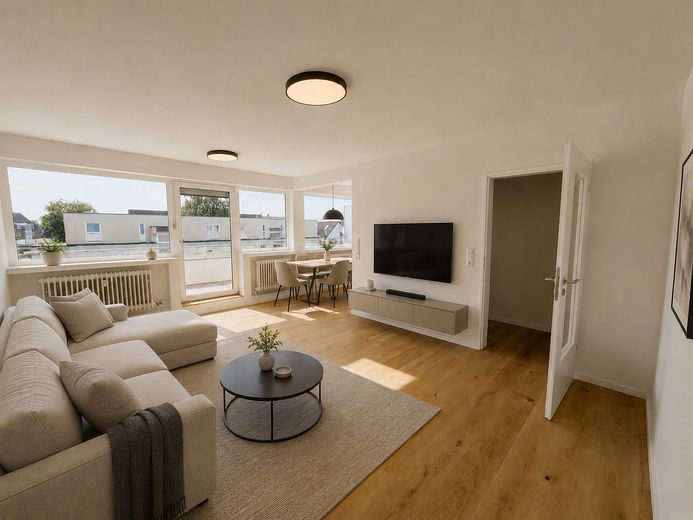 Sofortiger Erstbezug nach Renovierung | Im Herzen von Schwachhausen | Balkon | provisionsfrei – Foto 1