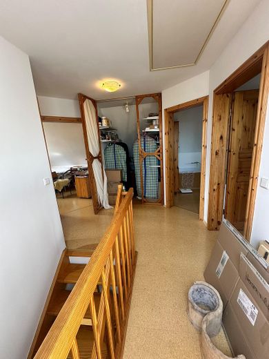 Ruhiges, sonniges & energieeffizientes Einfamilienhaus direkt „hinter’m Deich“ nahe Büsum – Flur OG Wandschrank