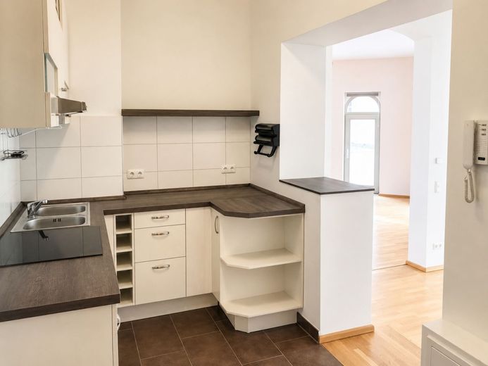 VERMIETETE 3-ZIMMER WOHNUNG IN PLAUEN – Küche
