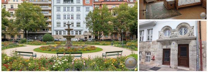Schmuckstück: Denkmalgeschützte Altbauwohnung in AAA-Lage N-Wöhrd | Aufzug ++