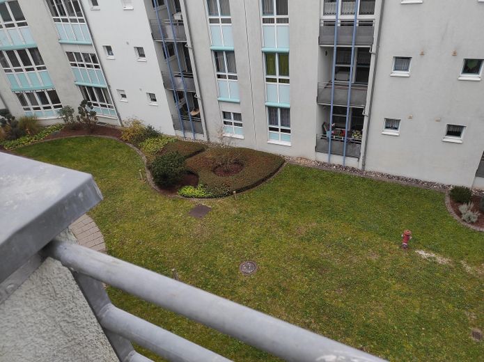 Blick in den Innenhof