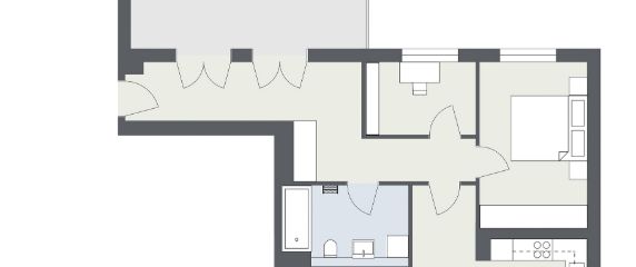 Grundriss 1C-03-05 WE20