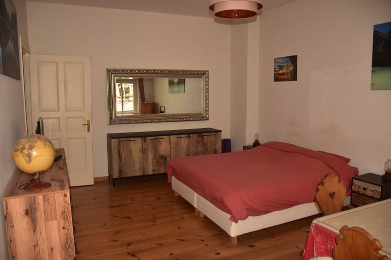 großes Schlafzimmer