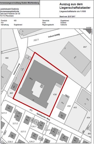 Engelsbrand, verschiedene Büros, – Lageplan
