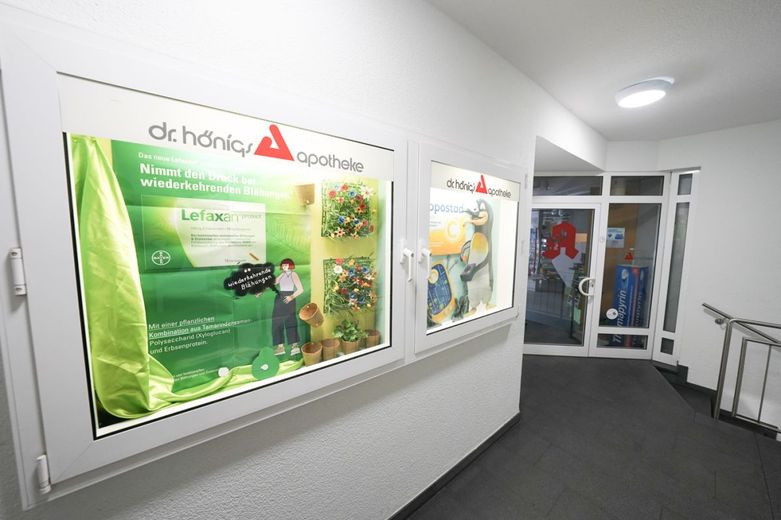 ATIK: Repräsentative Einzelhandelsfläche in Top-Lage im Ortskern – Nebenzugang