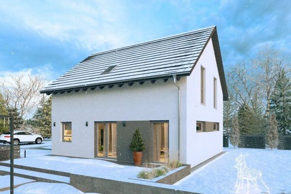 EINFAMILIENHAUS MIT OFFENER RAUMGESTALTUNG