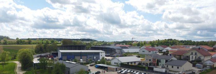 Obiekt komercyjny w Pfeffenhausen