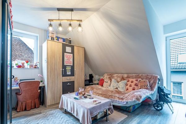 Kompaktes Wohnglück – moderne 1-Zimmer-Wohnung mit Einbauküche