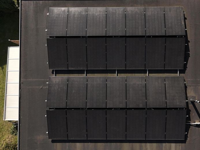 PV Anlage mit 8.4kwP