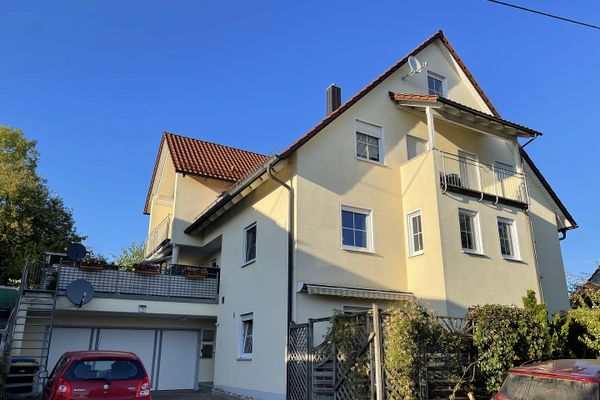 Helle 4-ZKB-Maisonette mit Balkon & Garten – ruhig wohnen in Zusmarshausen-Wollbach - PROVISIONSFREI