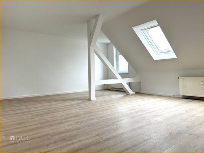 Wohnzimmer Musterwohnung