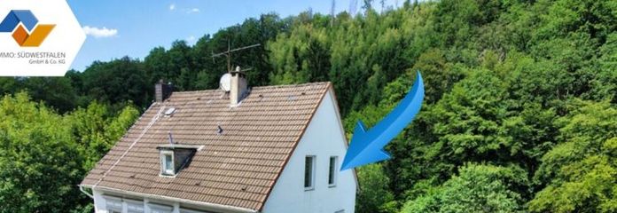 VR IMMO: Renovierte Dachgeschosswohnung sucht langfristige Mieter.