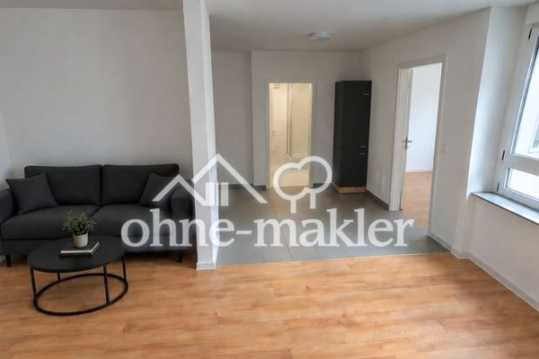 Fraîchement rénové & partiellement meublé – agréable appartement de 2 pièces à Wiesbaden
