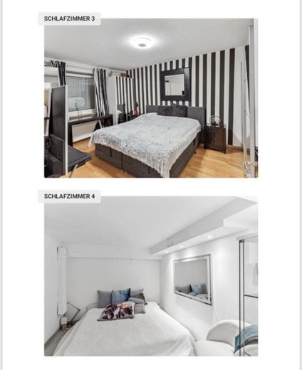 Abitare moderno a Düsseldorf-Unterbach – elegante, confortevole e a misura di famiglia – Schlafzimmer 