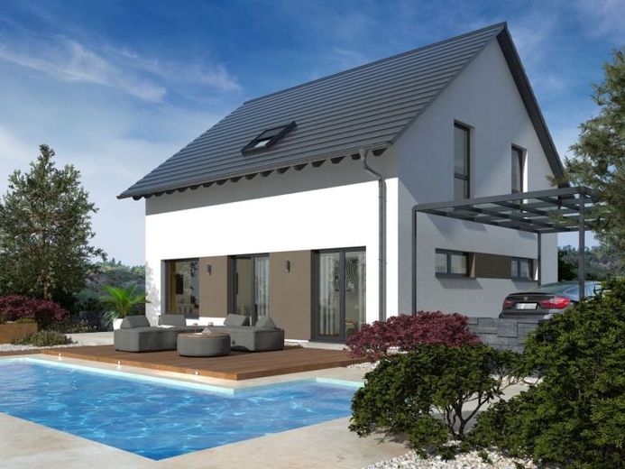 Ein guter Zeitpunkt zum bauen ist heute! Warum? Okal Haus erklärt es Ihnen! – Foto 1