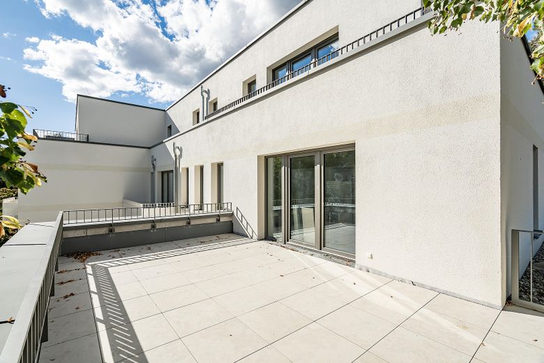 Appartamento di nuova costruzione di lusso con 3 locali, enorme terrazza e cucina componibile a Pankow – Foto 5