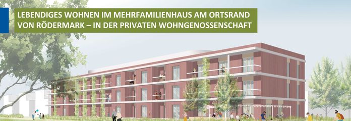 Attraktive 3-Zimmer-Whg. im Mehrfamilienhaus (AAS)– private Wohngenossenschaft im Rhein-Main-Gebiet