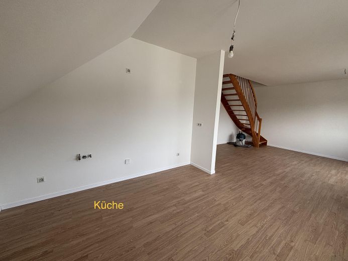 Erstbezug - Frisch sanierte 3,5 Maisonettewohnung mit ca. 75 m² – Küche
