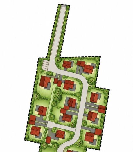 Земельна ділянка під забудову 10.000 м², інвестиційна площа, неосвоєна, розширювана – Фотографія 1