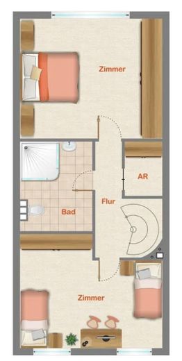 Design Maisonette-Wohnung ,sehr edel modern provisionsfrei ! – Foto 11