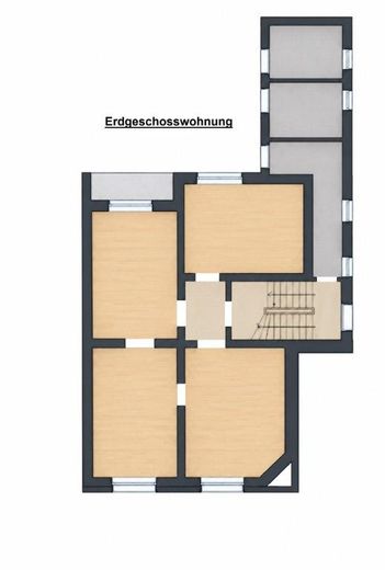 Von Privat: 3-Familienhaus im Zentrum von Ratingen – Erdgeschoss