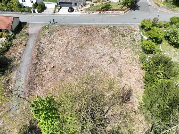 Röttenbach bei Heßdorf sehr schönes Baugrundstück mit ruhiger Waldrandlage – Baugrundstück Röttenbach 1 010