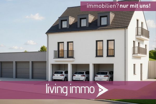 Terreno edificabile con permesso di costruzione per 3 unità abitative e garage – opportunità di investimento a Passau/Grubweg