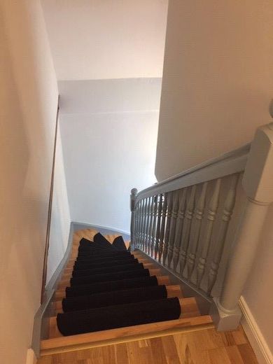 Maisonette/Wohnung an der Lübecker Bucht zwischen Scharbeutz und Eutin – Blick auf die Treppe vom 1.OG