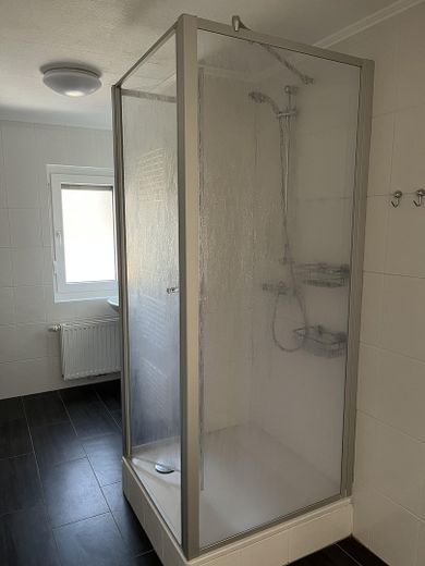 Einfamilienhaus Neerstedt (zentral) – Hauptbad Dusche