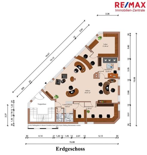 Grundriss EG