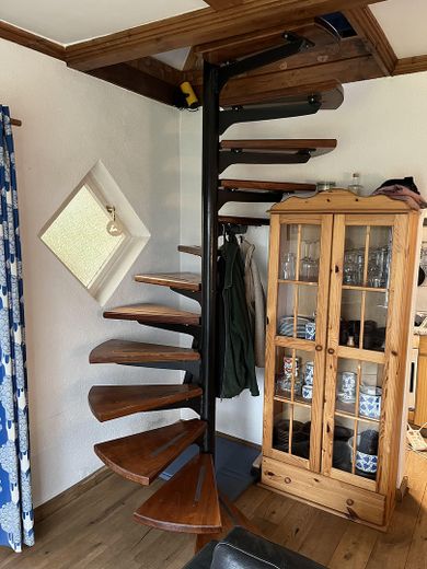Treppe nach oben