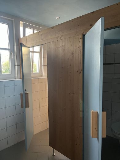 Sehr schöne, großzügige Büroräume direkt am HBF Wuppertal-Elberfeld – Toilette