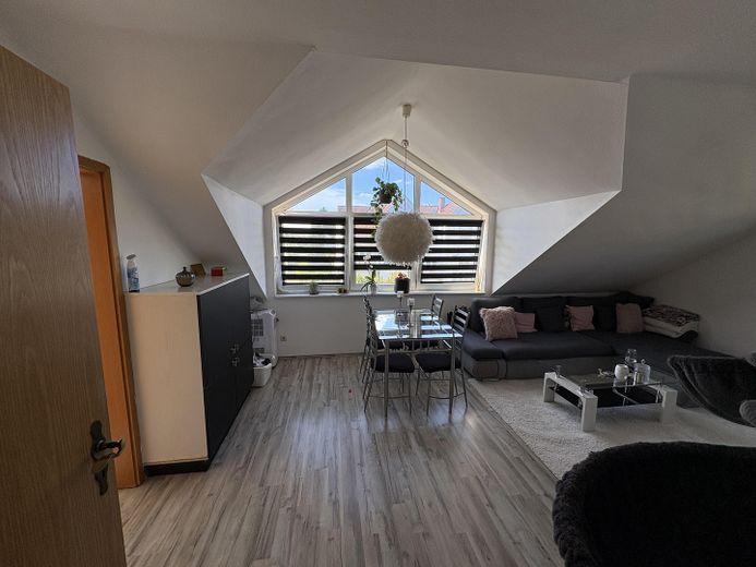 Wohnung 2 Ess-/Wohnzimmer