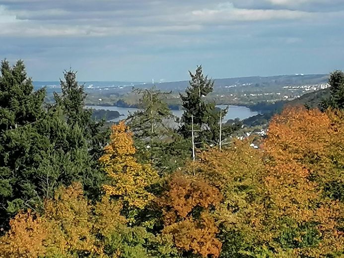 Blick von der Sonnenterasse