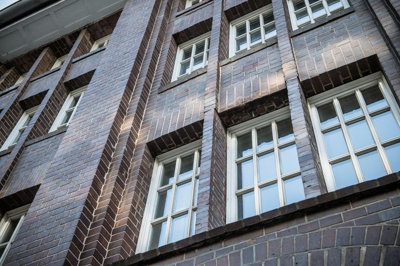 Bürofläche im Zuckerspeicher (2. Etage, 225 m², 17 Arbeitsplätze) – Backsteinspeicher