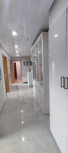 Eingang Flur zum Bad