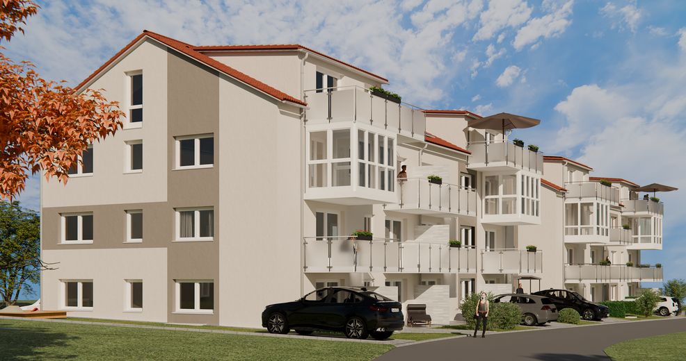Neubau Weizenstraße in Eutingen im Gäu