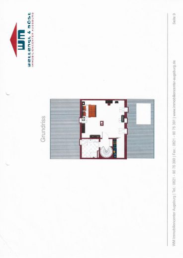 Grundriss obere Ebene