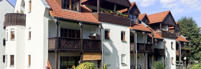 Vermietete Dreizimmerwohnung mit Terrasse in ruhiger Lage