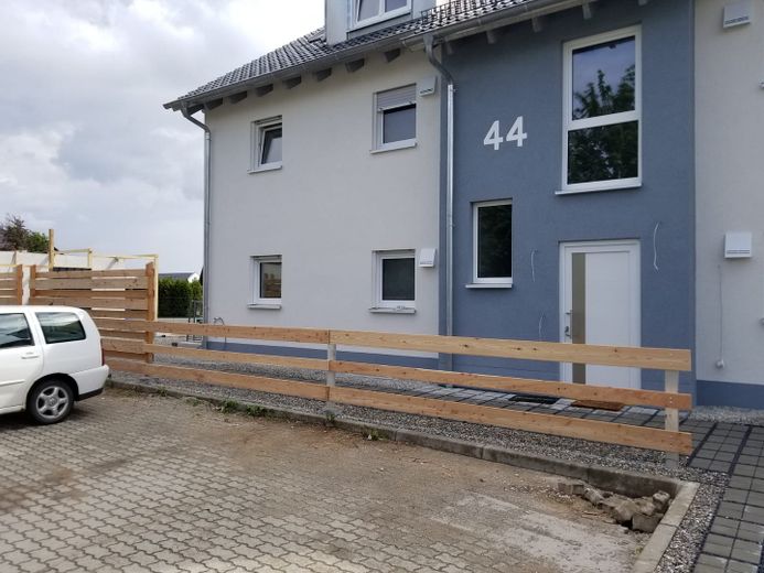 2-кімнатна квартира на першому поверсі з садом – Außenansicht Nord