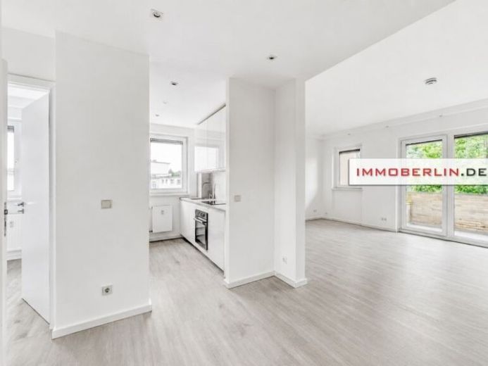IMMOBERLIN.DE - Topzustand! Lichtdurchflutete Wohnung mit Westloggia & Lift in sehr attraktiver Lage – Foto 1