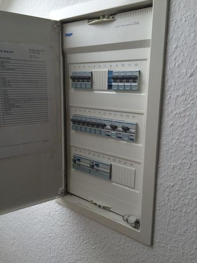 Seelze Zentrum, 2 bina, 4 bağımsız bölüm, birçok olanak – Stromkasten