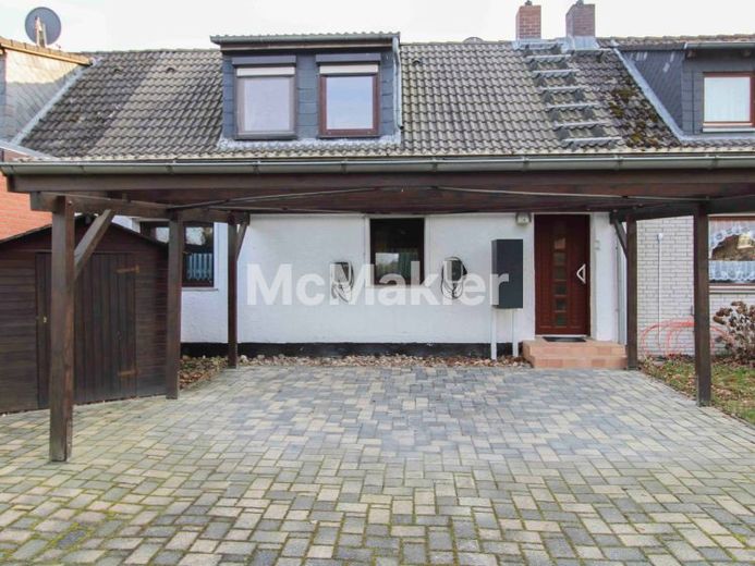 Umfangreich modernisiertes Reihenmittelhaus in Calberlah-Jelpke mit Wintergarten – फोटो 1
