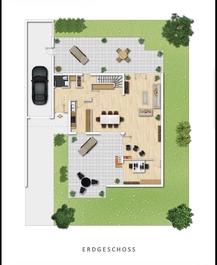 EG Grundriss