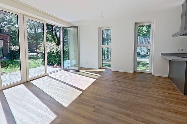 Maisonette-Traum im Hamburger Westen: Wohnen über zwei Etagen mit eigenem Gartenreich