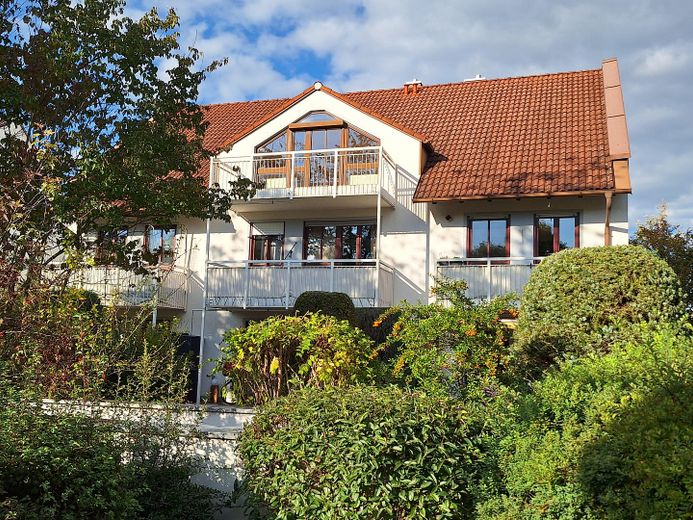 Südseite, Balkon oben