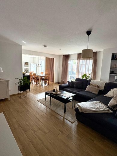 offener Wohn- Essbereich