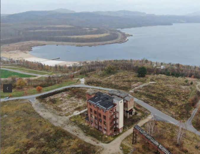 GÖL KENARINDA RÜYA / Bakım oteli ve tatil daireleri için onaylı B - İmar planı ile – Blick auf   B - Plan Flächen